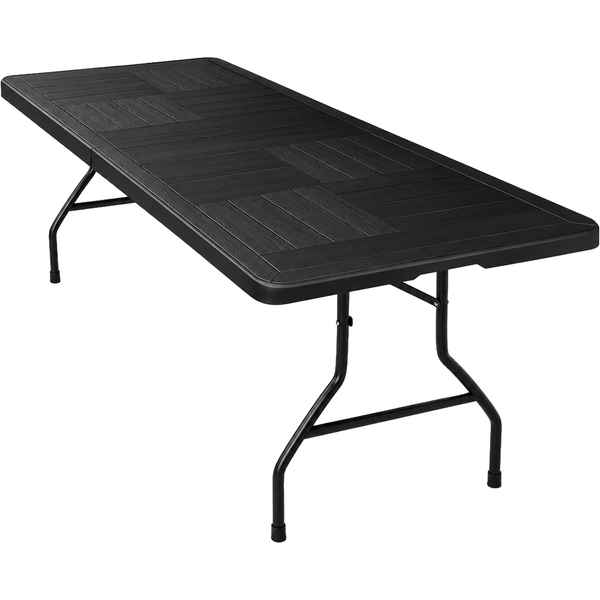 Duerté Luxe Vouwtafel met Tafelkleed – Inklapbare Tafel voor Feesten, Catering, Tuin & Evenementen
