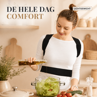 Duerté Postuur Corrector – Verstelbare Houding Corrector & Rugbrace voor een Actieve Rechte Houding