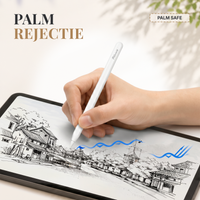 Duerté Stylus Pen voor iPad – Nauwkeurige Touchscreen Pen voor Tekenen, Notities en Werk