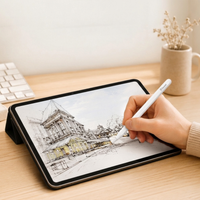 Duerté Stylus Pen voor iPad – Nauwkeurige Touchscreen Pen voor Tekenen, Notities en Werk