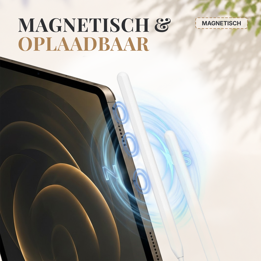 Duerté Stylus Pen voor iPad – Nauwkeurige Touchscreen Pen voor Tekenen, Notities en Werk